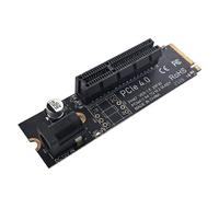 Wzxksoac M2 Port NGFF A PCI-e X4 Slot Convertitore Adattatore Scheda di Espansione PCIE Compatibile X1 X4 X8 X16 Interfaccia PCI-e PH47B