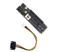 Wzxksoac M2 Port NGFF A PCI-e X4 Slot Convertitore Adattatore Scheda di Espansione PCIE Compatibile X1 X4 X8 X16 Interfaccia PCI-e PH47C