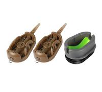 Wzxksoac Metodo di Pesca Carp Accessori per la Pesca degli Accessori per la Pesca con Stampo Rapido per Realtà 20g+30g+Stampo