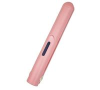 Wzxksoac Mini Piastra per Capelli Portatile con Pinza di Ricarica USB Wireless, Arricciacapelli e Lisciante, A Doppio Scopo, Piccola Piastra per Capelli