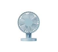 Wzxksoac Mini Ventilatore Portatile USB Desktop Ventilatore Elettrico Dormitorio per Studenti Piccoli Ventilatori di Raffreddamento Ventilatore A Doppia Foglia Durevole A