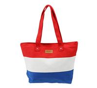 Wzxksoac moda Leisure Canvas borsetta（rosso）