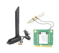 Wzxksoac NFA725 NFA765 WCN685 AX6000 Modulo WiFi WIFI6E 2.4G 5G 6G BT 5.2 Mini PCIE Scheda WiFi Wireless con Antenna Magnetica