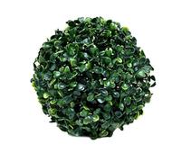Wzxksoac Palle di Verde Finto Bosso, Palline Rotonde, Rifilatura, Decorazioni per Topiaria Artificiale, Decorazione da Tavolo per La Casa All'Aperto B