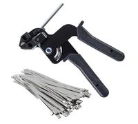 Wzxksoac Parentela per Taglio del Taglio del Cinturino per la Cerniera di Tensioning Tensioning Ties Autobloccante Ties 150pcs