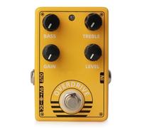 Wzxksoac Pedale Effetto Overdrive Elettrico D-8 True Bypass Estremamente Versatile Accessori per Chitarra Effetto Overdrive