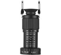 Wzxksoac Per Artisti Direttori ViewFinder, 11X Zoom 41mm Filettatura Frontale View Finder per la Ricerca di Immagini per Fotografia Cinematografica