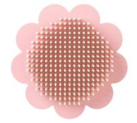 Wzxksoac per Shampoo nel Silicone per Bambini nel Silicone Esfoliante Pulita Doccia Bagno Cura Strumenti Domestici per il Massaggio del Cuoio Capelluto - Rosa