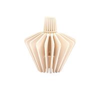 Wzxksoac Per Strumento di Formatura Filtro di Carta Regolabile Compatibile con Tazze A Filtro Multiplo Design Crema Gamma 36°- 60°