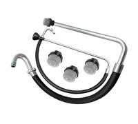 Wzxksoac Per Tongshan T300 500 390 395 490 495 595 Spruzzatore di Airless- Set di Linee di Reflusso Più Sceneggiatura da 4 Pezzi 3/4unf di Ingresso