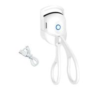 Wzxksoac Piogaciglia Elettrico Modello di Ricarica USB Riscaldamento Rapido Portatile Permanente Ciglia Curling Duraturo Clip Termica per Ciglia A