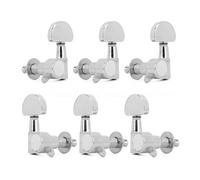 Wzxksoac Pomello per Corde di Chitarra, Manopola per Chitarra Folk, Manopola per Ukulele, Completamente Chiusa, Corda Classica,