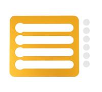 Wzxksoac Portacapsule da Caffè in Acciaio Inossidabile e Portaoggetti Compatibile per Cialde di Caffè in,