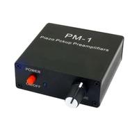 Wzxksoac Preamplificatore per Pickup Preamplificatore per Strumenti Musicali Chip Preamplificatore per Ceramica Piezoelettrica