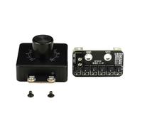 Wzxksoac Regolatore della velocità della Ventola del Filo DC 12V24V Dissipazione di Dissipazione Fai da Te Computer Acqua di Raffreddamento Acqua Modulo Hub-Down Hub KF2510-2.3.4pin