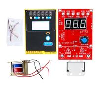 Wzxksoac Scheda di Controllo del Saldatore Spot 100A Single Controller A Doppio Impulso Regolabile Corrente per Saldatura A Punti