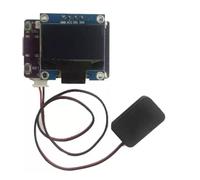 Wzxksoac Scheda di Sviluppo ESP32-S3-N16R8 Tipo Mini C Modulo Robot di Dialogo Vocale Xiaozhi Ai con Display