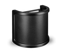 Wzxksoac Schermo del Microfono Condensatore Schermata A Forma di Us di Copertura A Forma di U Ideale per Lo Streaming e la Registrazione A