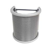 Wzxksoac Schermo del Microfono Condensatore Schermata A Forma di Usima del Parabrezza Ideale per Lo Streaming e la Registrazione B