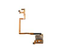 Wzxksoac SD Card Reader Slot Flex Ribbon L R Modulo Pulsante Spalla per NDSI Sostituzione Accessorio di
