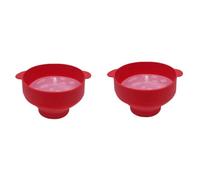 Wzxksoac Secchio per Popcorn per Microonde di Alta Qualità, Macchina per Popcorn DIY In Silicone con Coperchio, Piatto per Frutta, Utensili Facili da Cucina D