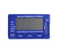 Wzxksoac Servo Discharger Balance/ESC/PPM Battery Capacity Checker con Display LCD ESC/PPM Tester RC Battery Meter