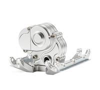 Wzxksoac Set Alloggiamento Trasmissione Coperchio Cambio con Supporto Trasmissione per Axial 1/18 UTB18 Capra RC Ricambi Auto da Arrampicata,