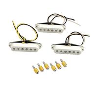 Wzxksoac Set di Accessori per Chitarra : Pickup A 69 Buche con Accordatore e