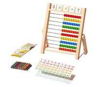 Wzxksoac Set di Calcolo per Bambini Ausili Didattici per La Valutazione, Illuminazione della Prima, Ausili Didattici, Giocattoli Puzzle C