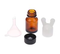 Wzxksoac Set di Flaconi Dispenser per Inalatore di Olio 1 Set Inalatore Mini Profumo Aromatico A Prova di Perdite Inalatore di Olio