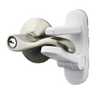 Wzxksoac Sicurezza per Bambini, Blocco per Maniglia Della Porta, Facile da Usare con Una Sola Mano per la Sicurezza Dei Bambini.