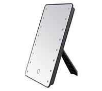 Wzxksoac Specchio per Trucco LED Oversize con Lampada Specchio per Trucco da Tavolo Artefatto Specchio Grande per Desktop Specchio di Bellezza XL Illuminato