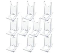 Wzxksoac Stand di Visualizzazione della Piastra per la Visualizzazione di Un Supporto per Telefoni Cellulari d'Arte