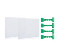 Wzxksoac Strumenti di Ceramica Schermo di Argilla per Modelli di Ceramiche per Utensili Ceramica