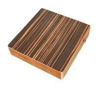 Wzxksoac Strumento A Percussione Compatto e Portatile da Viaggio con Tracolla In Legno di Ebano