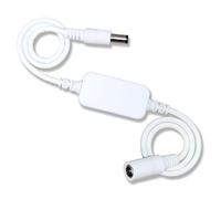 Wzxksoac Strumento di Ripristino della DC Power Manager Router 72 Ore Riavvia Automatica Modem in Fibra Timer White White