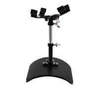 Wzxksoac Supporto per Gamba per Chitarra per Chitarra per il Supporto per Bassici A Pista di Chitarra In Metallo