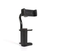 Wzxksoac Supporto per Telefono Strumento Musicale Montare Supporto per Telefono Chitarra Regolabile con Clip Non Slip