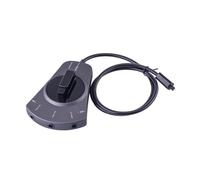 Wzxksoac Switcher Selettore Hub Ottico Audio SPDIF Digitale Toslink 3 Vie per Lettore Dvd CD