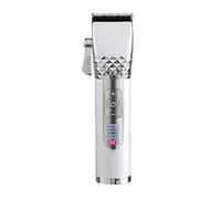 Wzxksoac Tagliacapelli Professionale Gold Clipper Uomo Barbiere Ricaricabile Tagliacapelli Cordless Uomo
