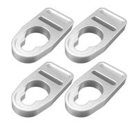 Wzxksoac Tipo di Pulsante Kit di Sostituzione Calcoli Compatibili con Chiusura da 4 Pacchetti in Alluminio Kayak in Kayak