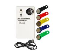 Wzxksoac TM1 Duplicatore Fotocopiatrice RFID Portatile RW1990 TM1990 TM1990B Ibutton -1990A 125KHz EM4305 T5577 EM4100 Lettore di Schede TM,A