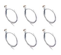 Wzxksoac Violin String V68 6 Set Violin Strings 24 Pezzi e A D G per 1/8 1/4 1/2 3/4 4/4 Common Size Strumenti A Corda Accessorie