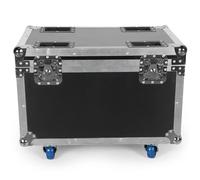 WZYBUTA Fly Case - Flightcase per 4 luci da 150W Moving Head LED (ZQ02341)