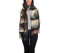 WZYCWB 3 bottiglie di birra, scialle con nappa, scialle per abito da sera, adatto per matrimoni, banchetti e cerimonie