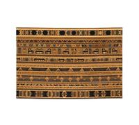 WZYCWB Affreschi egiziani Festone per compleanni, canti natalizi, lauree e anniversari.