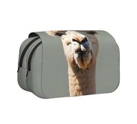WZYCWB Alpaca Avatar Astuccio portatile ideale per organizzare penne in ufficio o riporre pennelli da trucco