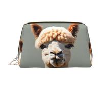 WZYCWB Alpaca Avatar - Borsa cosmetica da donna, in pelle stampata, elegante, morbida, resistente, Avatar Alpaca, Taglia unica