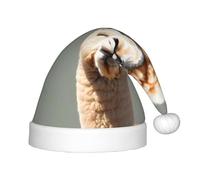 WZYCWB Alpaca avatar Patterns Fun Christmas Party Hat, Class Party Attività Vacanze Natale Decorazione Cappello