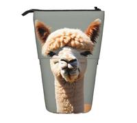 WZYCWB Alpaca Avatar stampato retrattile portapenne per dormitorio o ufficio.